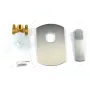 Змішувач прихованого монтажу VOLLE SOLO 1510.101405, графітовий