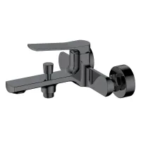 Змішувач для ванни VOLLE SOLO 1510.031005, графітовий