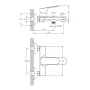 Набір змішувачів IMPRESE KIT kit300921