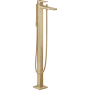 Змішувач для ванни HANSGROHE METROPOL 32532140, бронза сатин