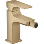 Змішувач для біде HANSGROHE METROPOL 32520140, бронза сатин