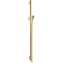 Штанга для душу зі шлангом для душу HANSGROHE UNICA 28631990, золото глянсовий