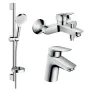 Набір змішувачів HANSGROHE LOGIS 1222019