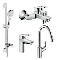 Набір змішувачів HANSGROHE LOGIS LOOP 1252019