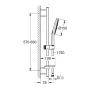 Гарнітур душовий GROHE RAINSHOWER 26591000
