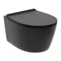 Унітаз підвісний DiMARCO di VENEZIA DM2I001MB, чорний