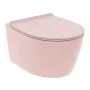 Унітаз підвісний DiMARCO di VENEZIA DM2I001MS, рожевий