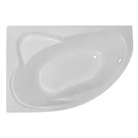 Ванна акрилова IMPRESE LORETA 160x105 L LOREТA160 L