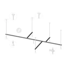 Рама для ванни IMPRESE LORETA RamL160, 160 см, L