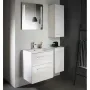 Тумба з умивальником GEBERIT SELNOVA SQUARE 501.236.00.1, білий
