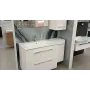 Тумба з умивальником GEBERIT SELNOVA SQUARE 501.240.00.1, білий