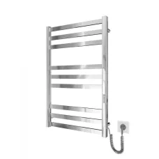 Рушникосушка електрична MARIO Чикаго-І 2.2.2101.03.S 800х500/80 TR K, сталь сатин