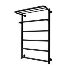 Рушникосушарка водяна MARIO Hotel 1.3.4200.01.BM 800x530/500, чорний матовий