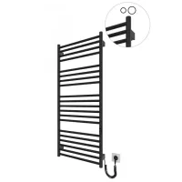 Рушникосушка електрична HF Greenwich 6.1.0302.06.BM 1170х530, чорний матовий