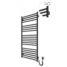 Рушникосушка електрична HF Greenwich 6.1.0302.06.BM 1170х530, чорний матовий