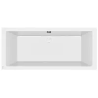 Ванная акрилова CERSANIT ІНТРО S301-222, 180x80, білий