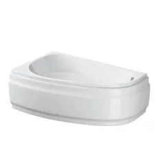 Ванна акрилова ліва з ніжками CERSANIT JOANNA S301-170, 160x95, білий