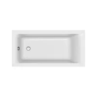 Ванна акрилова прямокутна CERSANIT LARGA S301-304, 150x75, білий
