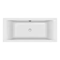 Ванна акрилова прямокутна CERSANIT LARGA S301-306, 180x80, білий