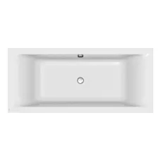 Ванна акрилова прямокутна CERSANIT LARGA S301-306, 180x80, білий