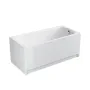 Ванная акрилова з ніжками CERSANIT NAO S301-243, 160x70, білий