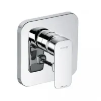 Зовнішня частина змішувача KLUDI PURE&amp;STYLE 404190575, хром