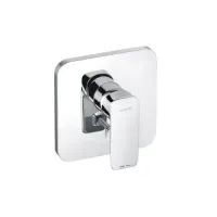 Зовнішня частина змішувача KLUDI PURE&amp;STYLE 406500575, хром