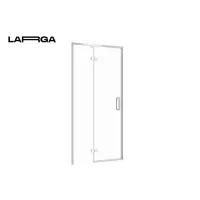 Двері душові CERSANIT LARGA S932-121, 100x195 L, хром
