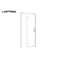 Двері душові CERSANIT LARGA S932-121, 100x195 L, хром
