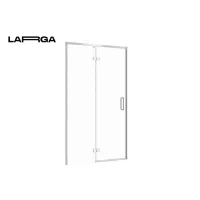 Двері душові CERSANIT LARGA S932-122, 120x195 L, хром