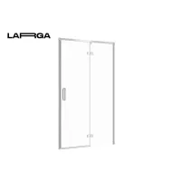 Двері душові CERSANIT LARGA S932-118, 120x195 R, хром