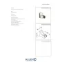 Тримач душової лійки KLUDI FRESHLINE 645520500, хром