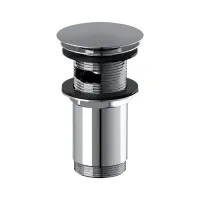 Донний клапан CERSANIT S951-700, Click-Clack, хром