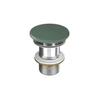 Донний клапан без переливу CERSANIT K677-097, зелений