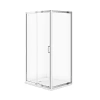 Душова кабіна CERSANIT ZIP S154-003, 100x80x190, хром