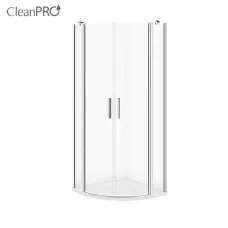 Душова кабіна напівкругла CERSANIT MODUO S162-009, 80x80x195, хром