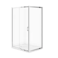 Душова кабіна слайдер CERSANIT ZIP S154-004, 120x90x190, хром
