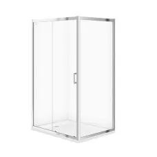 Душова кабіна слайдер CERSANIT ZIP S154-004, 120x90x190, хром