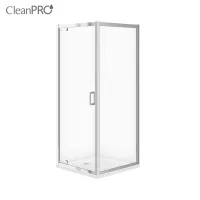 Душова кабіна кутова CERSANIT ARTECO S157-009, PIVOT 80x80x190, хром