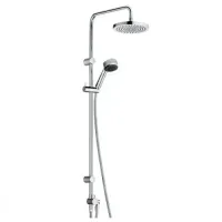 Душова система без змішувача KLUDI DIVE DUAL 660900500, хром