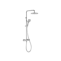 Душова система з термостатом KLUDI FRESHLINE 670920500, хром