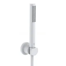 Душовий гарнітур KLUDI NOVA FONTE 208505315, 1S PURISTIC, білий