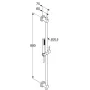 Душовий гарнітур KLUDI NOVA FONTE 208400525, Classic 1S, хром