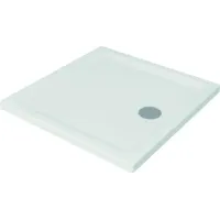 Душовий піддон квадратний CERSANIT ТАКО S204-022, 90x16, хром