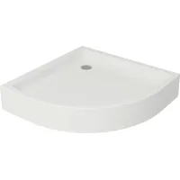 Душовий піддон напівкруглий CERSANIT TAKO S204-003, 80x16, хром