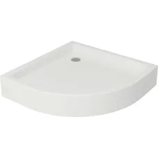 Душовий піддон напівкруглий CERSANIT TAKO S204-003, 80x16, хром