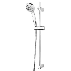 Душовий гарнітур зі штангою CERSANIT VIBE S951-021, хром
