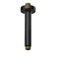 Кронштейн для верхнього душа KLUDI A-QA 665153900, чорний