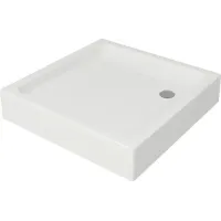 Душовий піддон квадратний CERSANIT TAKO S204-011, 80x16, хром