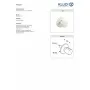 Перемикач режимів KLUDI BALANCE 528469175, білий
